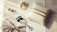 Nastro metallico argento oro