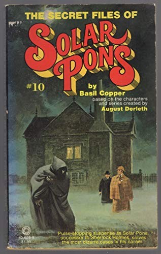 Secret files solar pons 10 - solar,