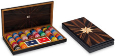 Scatola Gioco Cofanetto Ebano