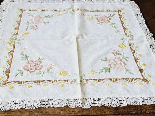 Vintage elegante tovaglia - vintage,