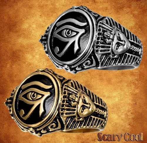 Nuovo anello biker gotico