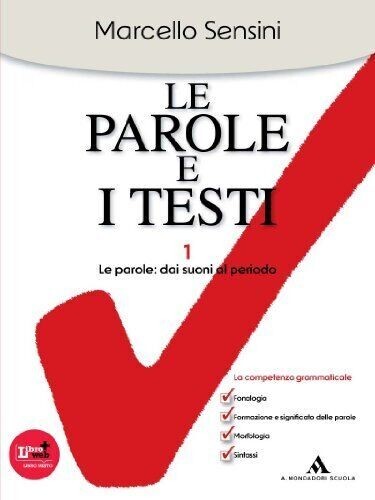 Parole testi volume - le, 1