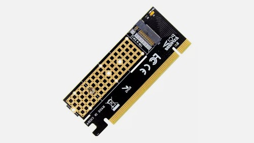 Adattatore a pcie x16 - adattatore, m.2