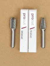 BAVE ROTATIVE IN CARBURO DI