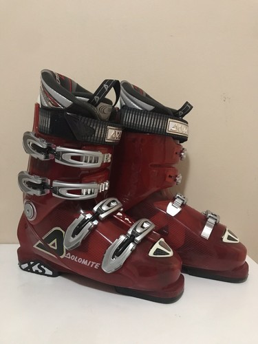 Scarponi sci dolomite red - scarponi,