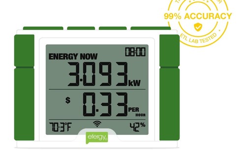 Efergy true power meter - meter,