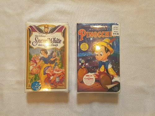 Lot vintage sealed vhs - lot, of