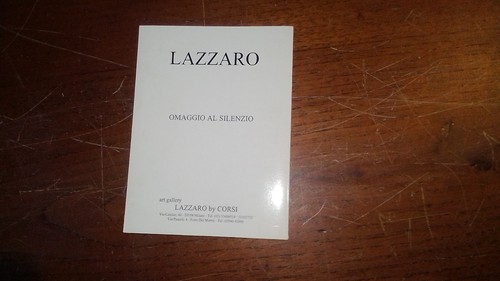 Walter lazzaro omaggio - walter,