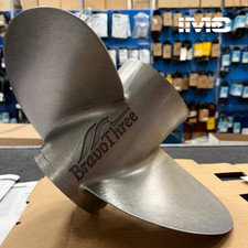 Mercury Bravo three Propeller