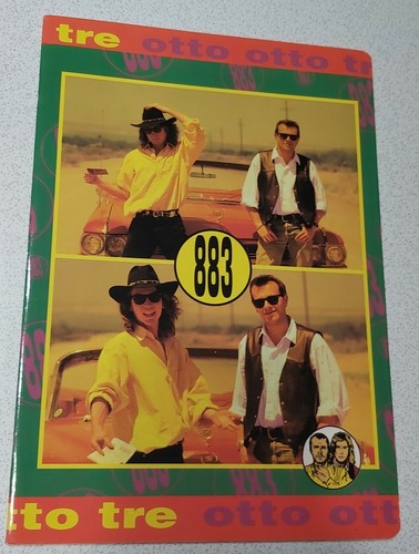 883 max pezzali quaderno nord - 883,