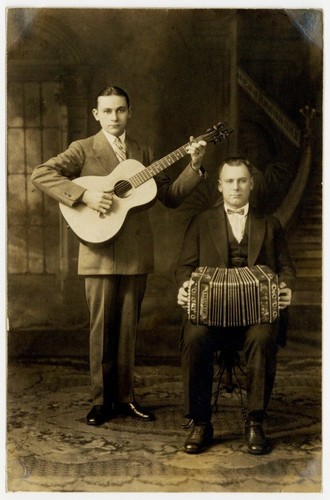 Fisarmonica chitarrista duo - fisarmonica,