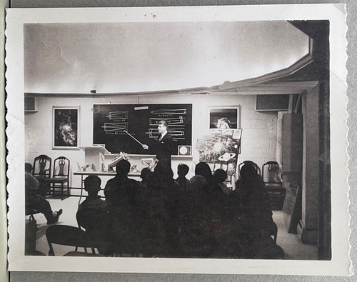 Sagoma aula astronomia