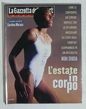 22576 Gazzetta dello Sport Magazine a. V n° 31 1999 - Fiona May, estate in corpo