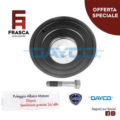 Puleggia albero motore lancia - puleggia,