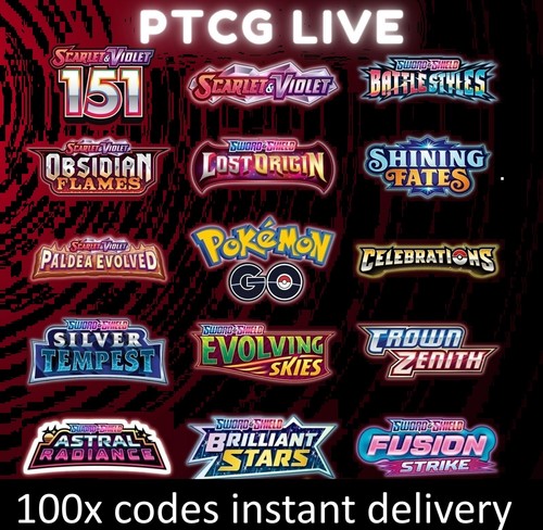 100 codici booster pokemon tcg - codici,