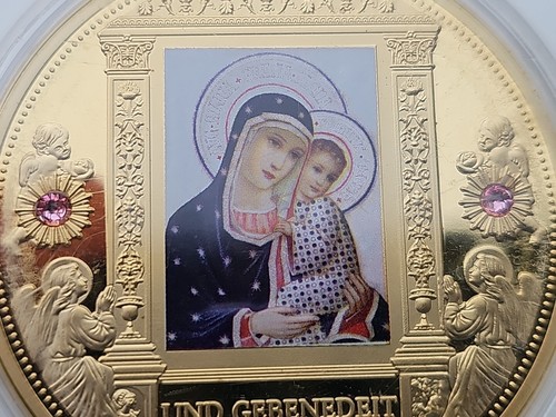 Medaglia moneta coin maria - medaglia,