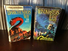 Tom Deitz 2 Book Lot