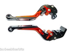 KTM 950 SMR 2007 2008 Leve Freno E Frizione Pieghevoli Arancioni Race Track Road