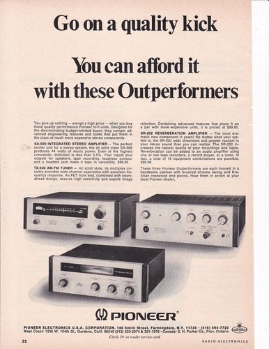 Raro amplificatore stereo - raro,