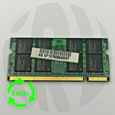 2 x Memoria RAM SO-DIMM 1GB