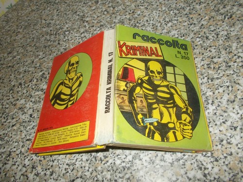 Raccolta kriminal con - n.17, (con