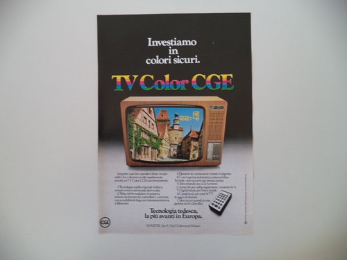 Advertising pubblicità 1977 - pubblicità,