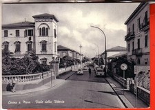 CARTOLINA  CECINA  B/N