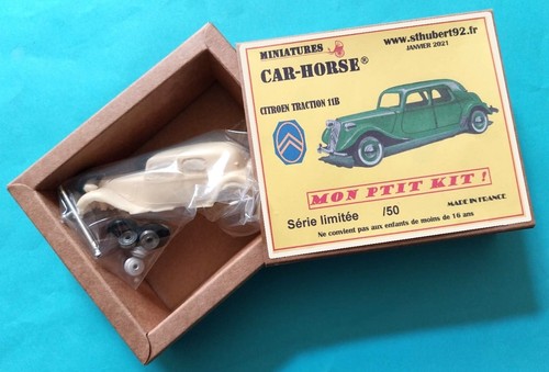 Mon ptit kit citroen traction - kit,