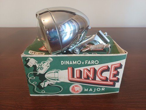 Lince major faro anteriore - major",