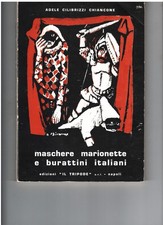 MASCHERE , MARIONETTE E