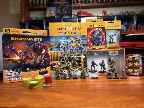 Lotto corvus belli - lotto, infinity