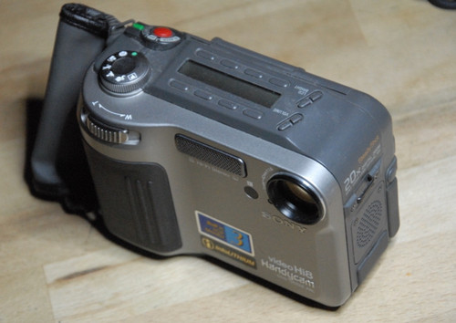 Videocamera sony ccd sc55 - sony, ccd-sc55