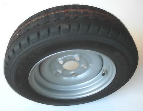 Ruota completa pneumatico - , con