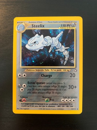 Carte pokémon steelix - :,