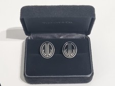 Gemelli Tiffany & Co argento
