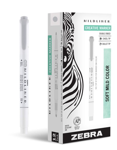 Zebra penna mildliner - zebra,