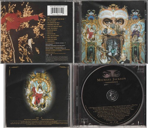 Michael jackson dangerous - michael,