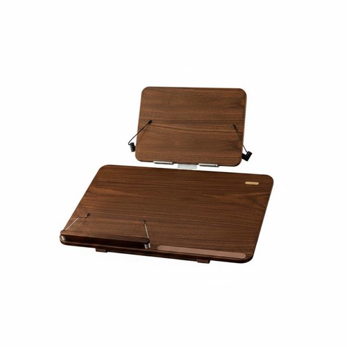 Leggio legno doppio - leggio,