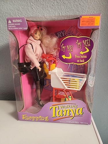 Tanya 1999 vintage walking - 1999,