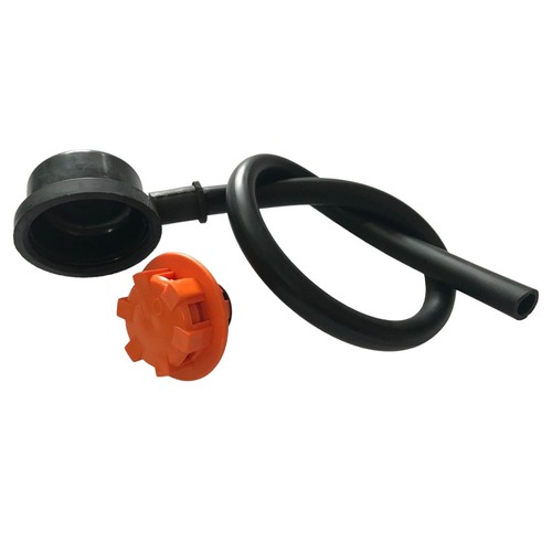 Kit cappuccio sfiato con tubo - kit,