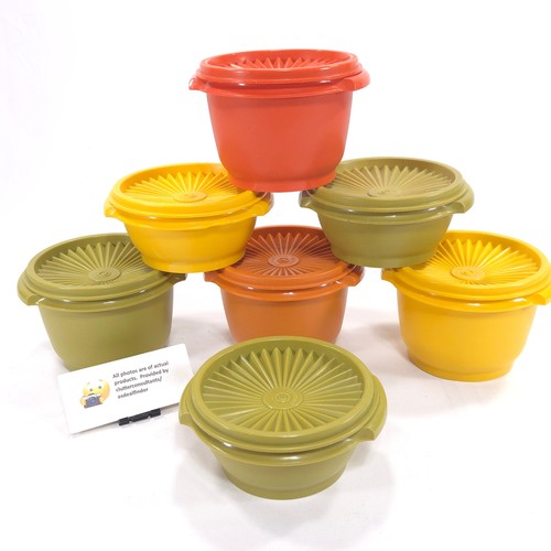Vintage tupperware bundle - bundle, 7