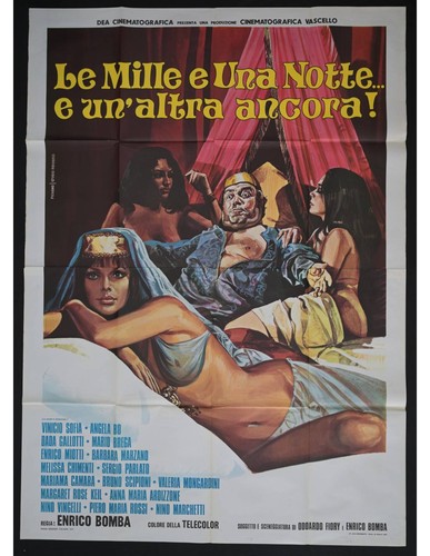 Manifesto mille una notte - manifesto, le