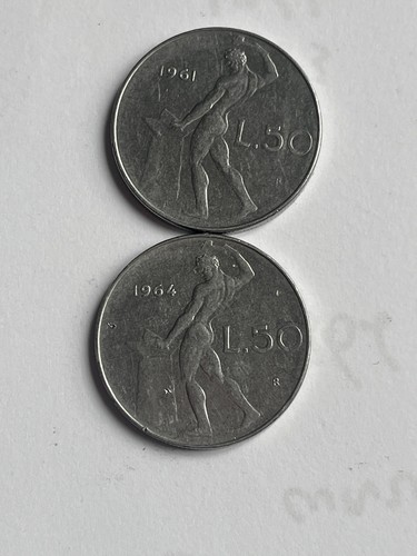 Italie lot pièces - lot, 2