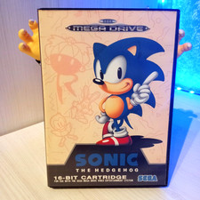 SONIC THE HEDGEHOG SEGA MEGADRIVE PAL EUR CIB OTTIME CONDIZIONI