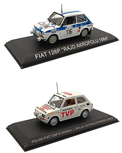 Bundle fiat 126p rally - fiat,
