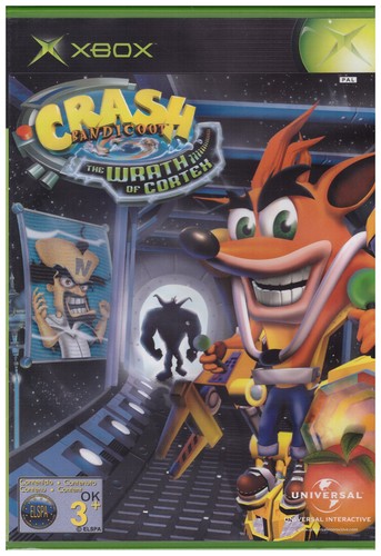 Crash bandicoot ira - bandicoot:, l'ira
