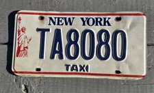 Rara Targa New York Taxi Cab