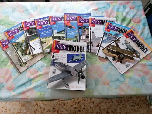 Rivista modellismo aereo sky - modellismo, "sky