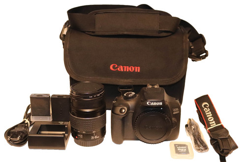 Canon eos 4000d fotocamera - 4000d,