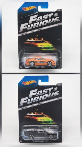 Hot wheels fast and - wheels, furious